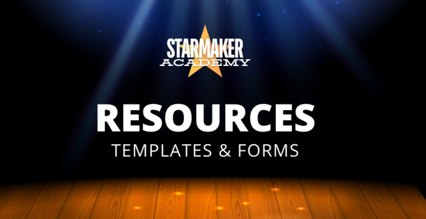Resources: Templates & Forms
