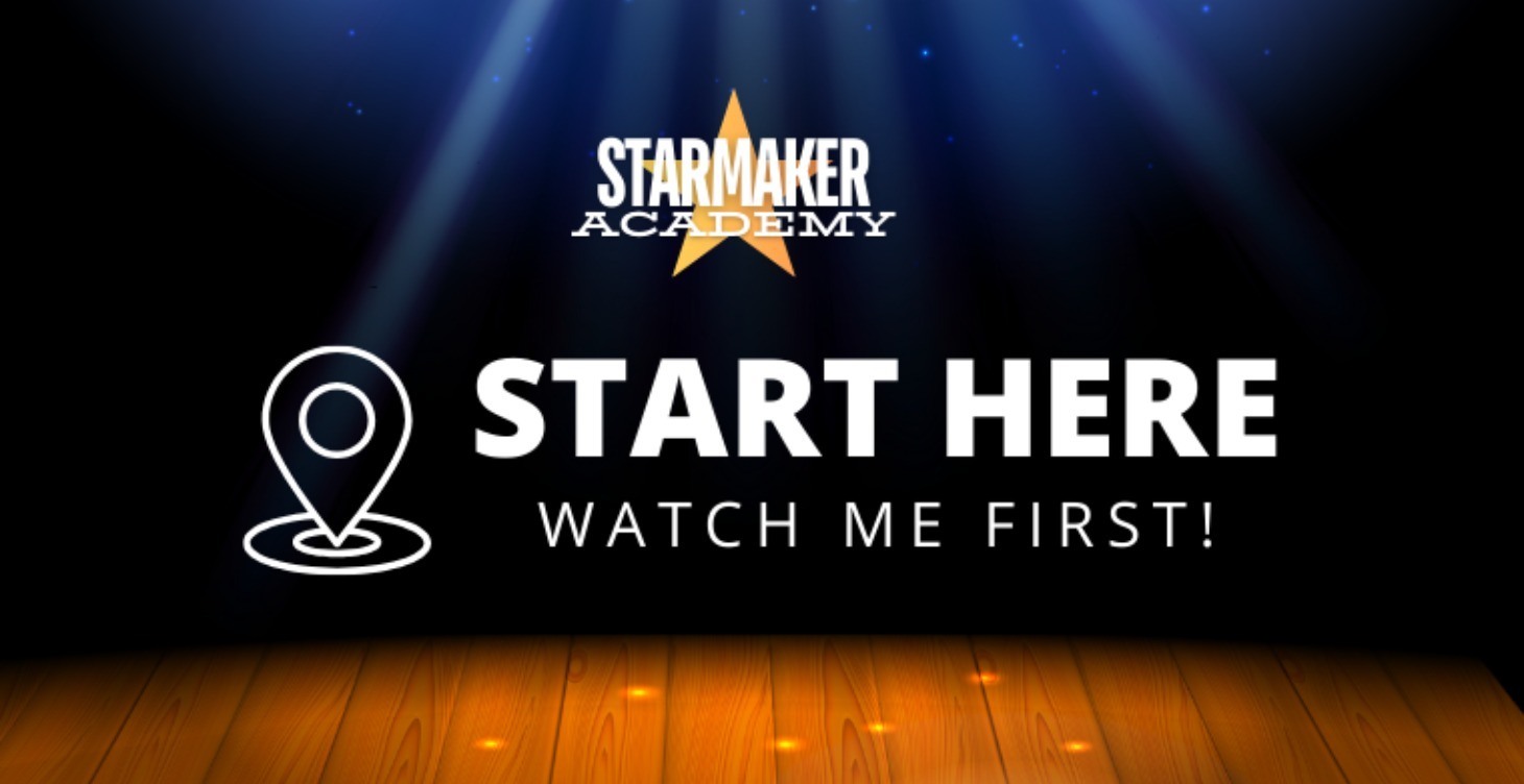 Getting Started in the StarMaker Academy
