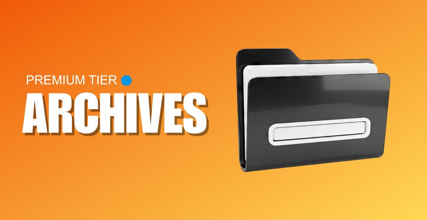 Archives: Premium Tier