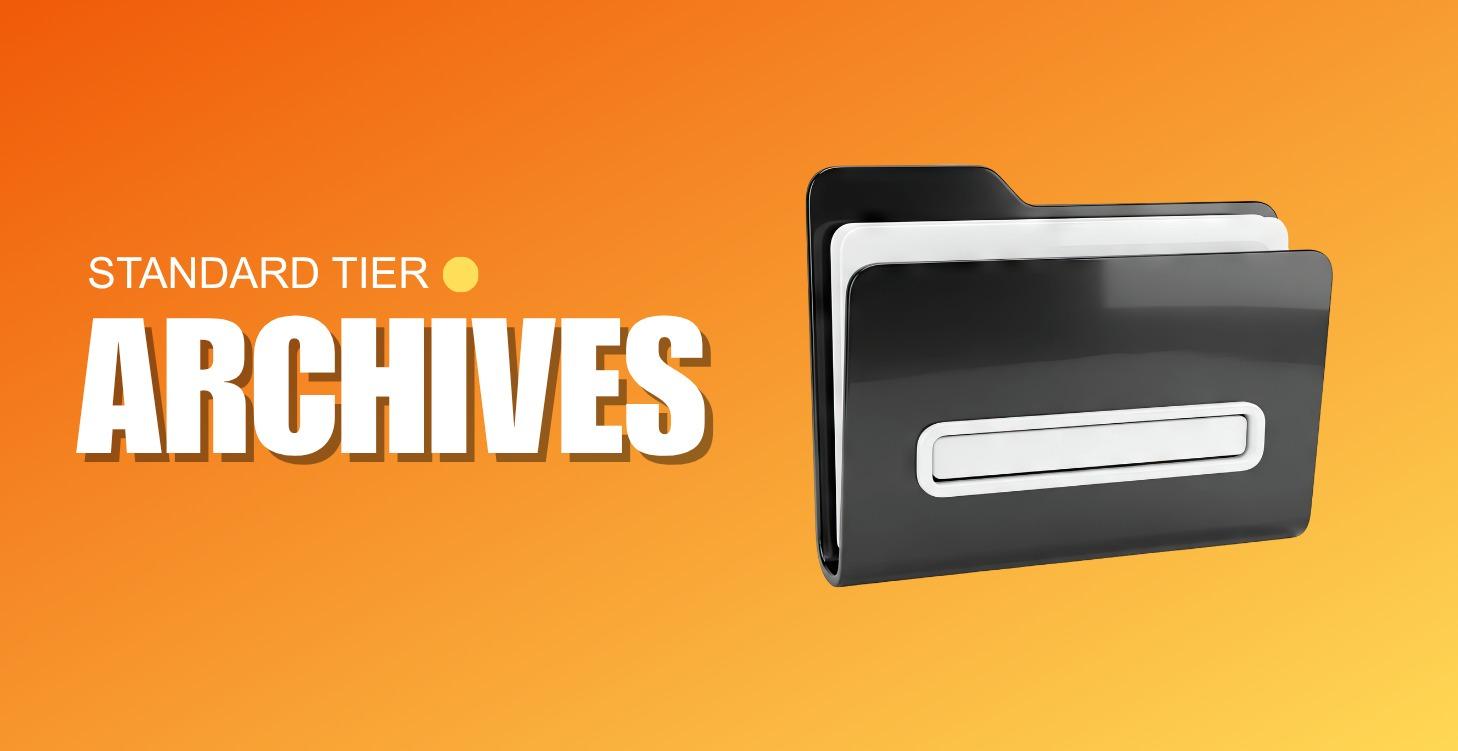 Archives: Standard Tier