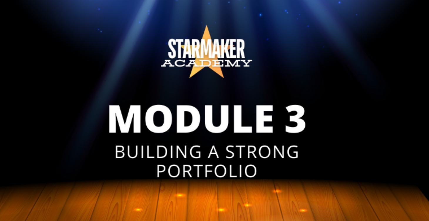 Module 3: Building A Strong Portfolio