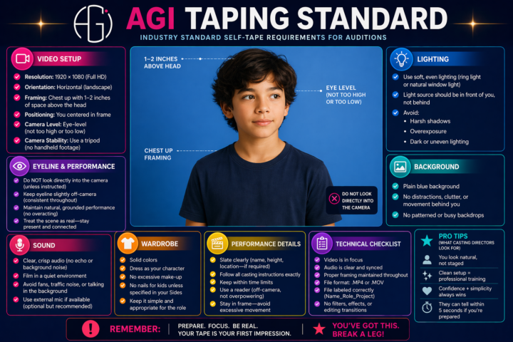 AGI Taping Standard