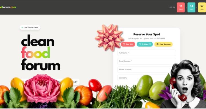 Clean Food Forum