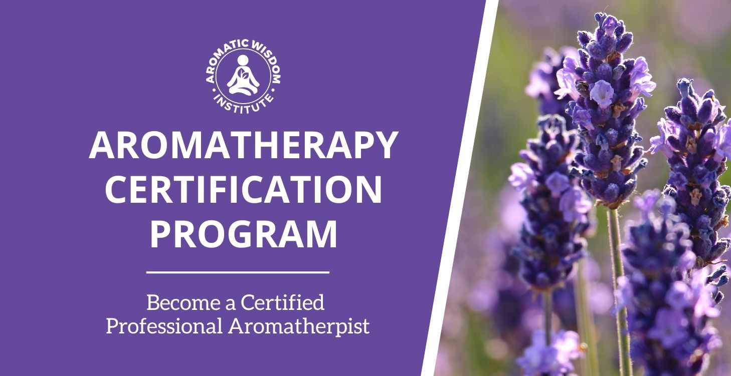 🎓 Aromatherapy Certification Program