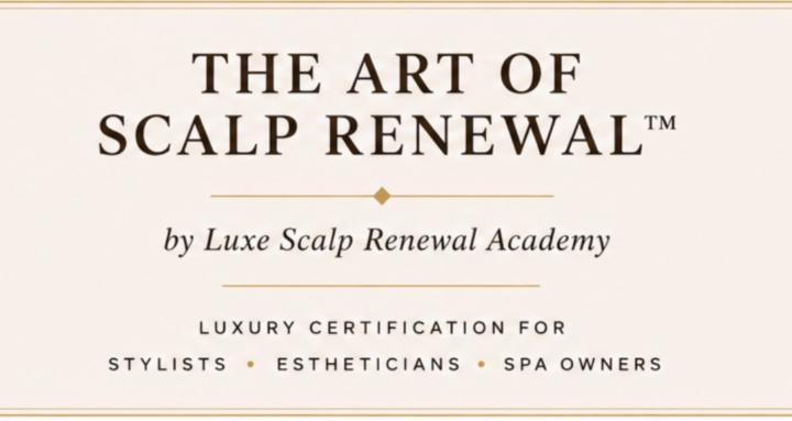 Luxe Scalp Renewal Academy