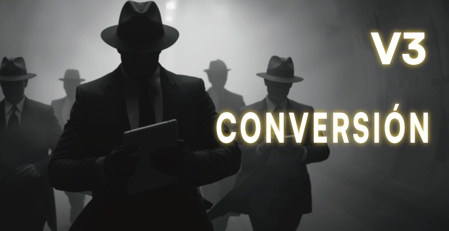 CONVERSIÓN