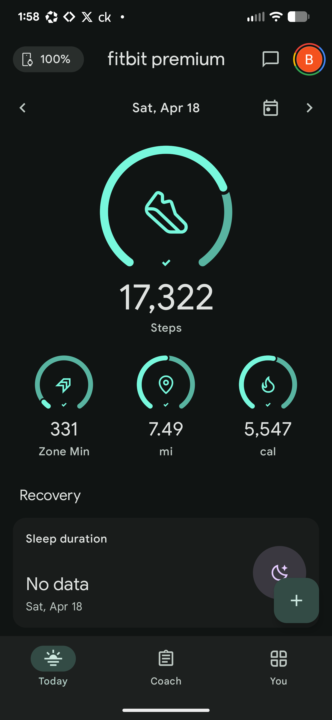 Weekend Steps