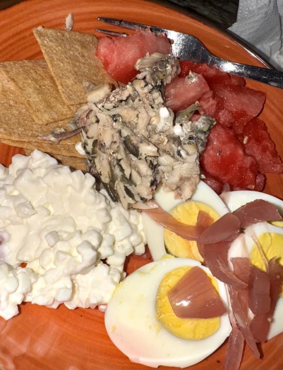 Post cardio snack 😝