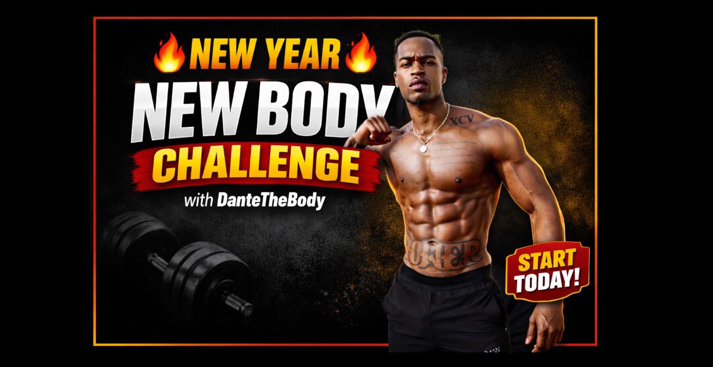 🎉21  Day New Year New Body Challenge🎉
