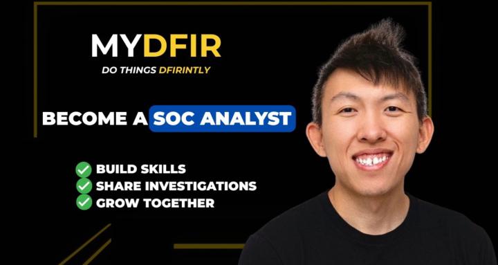 MyDFIR SOC Community