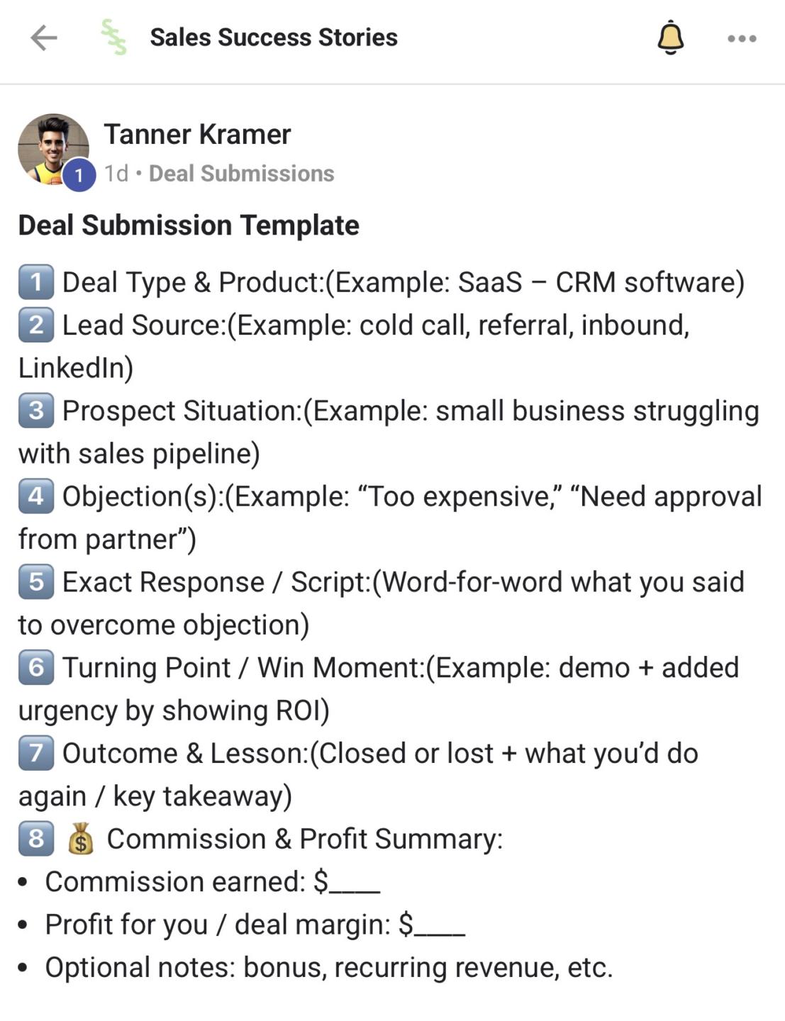 Sales Success Stories