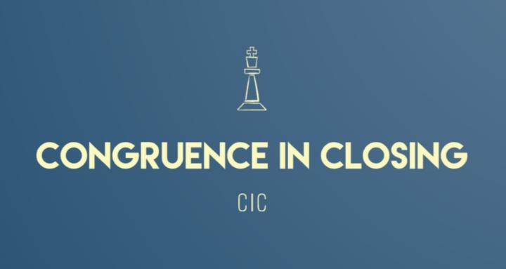 Congruence in Closing