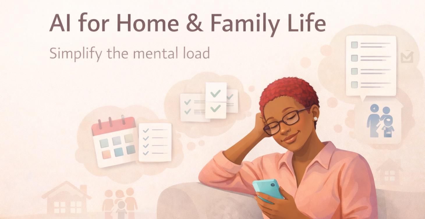 AI for Home & Family Life