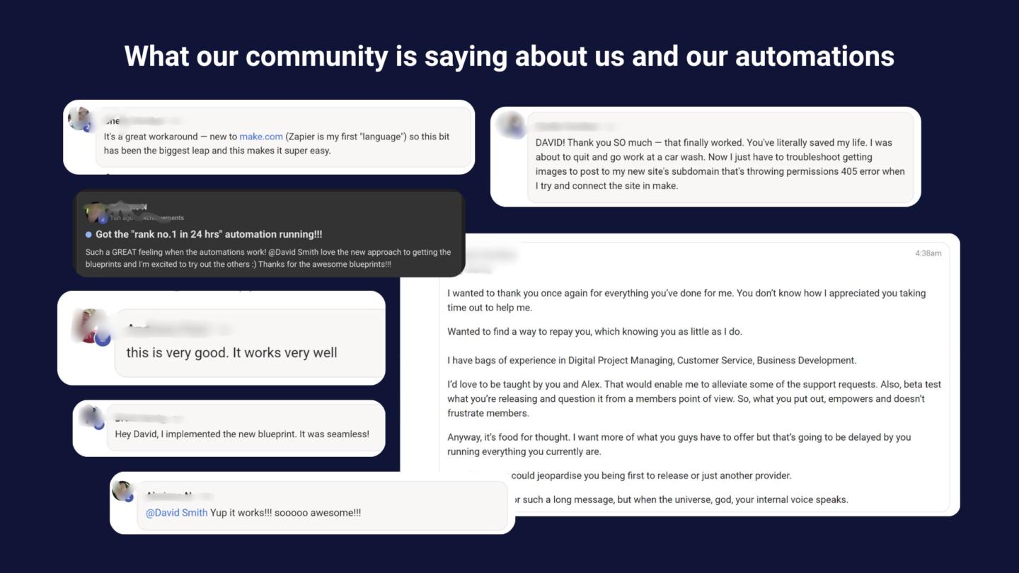 MAKEITNOCODE | ai automations