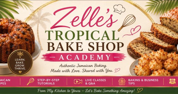 Island Baking with Zelma