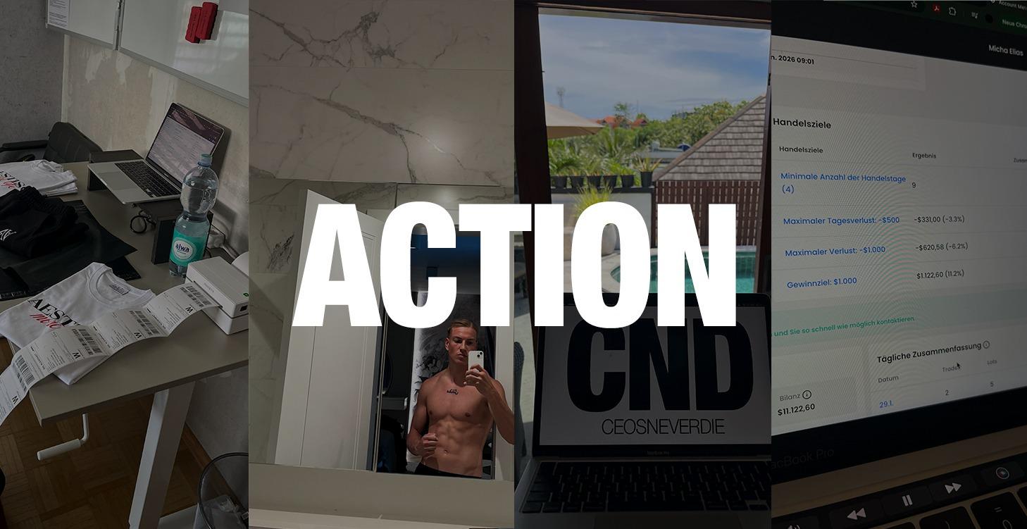 Action - Deine Vision umsetzen