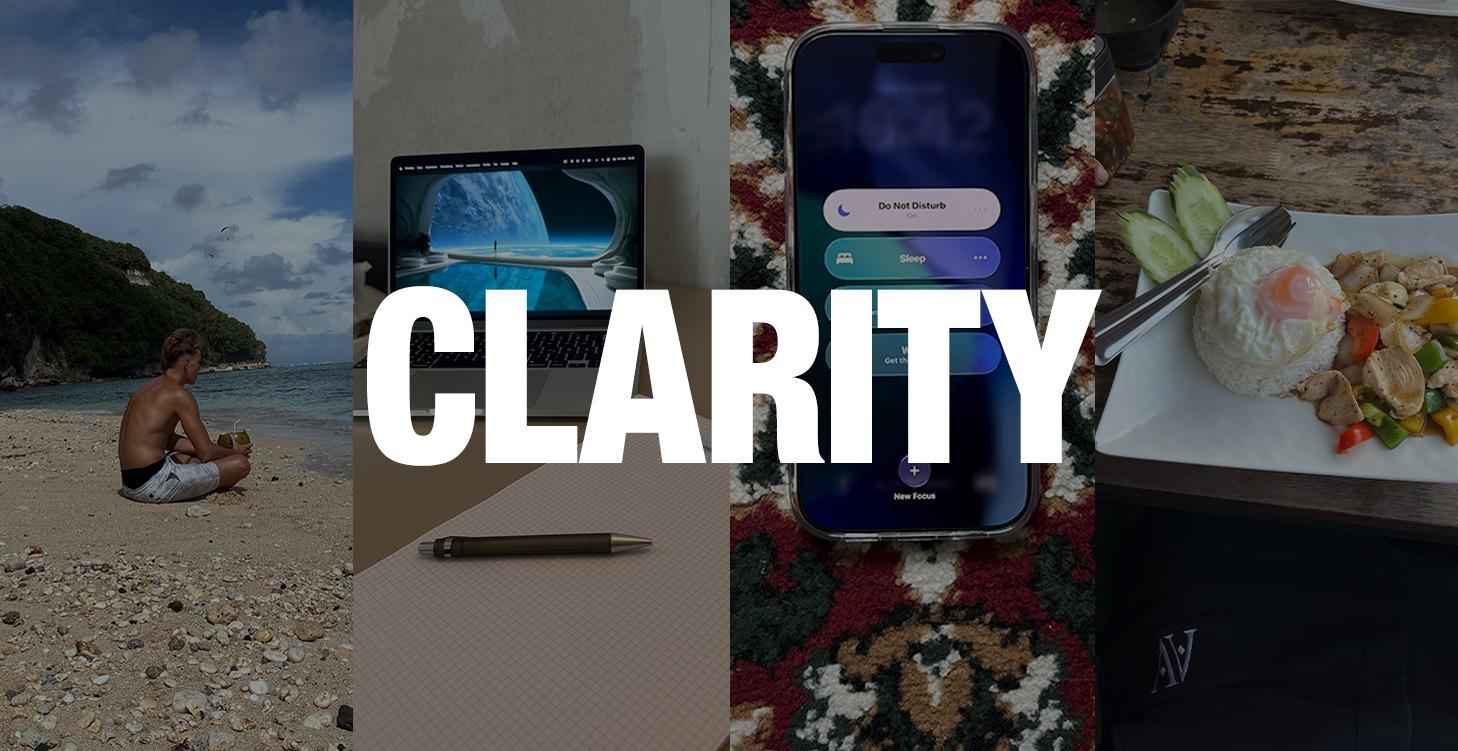 CLARITY – Deine Vision klar sehen und leben