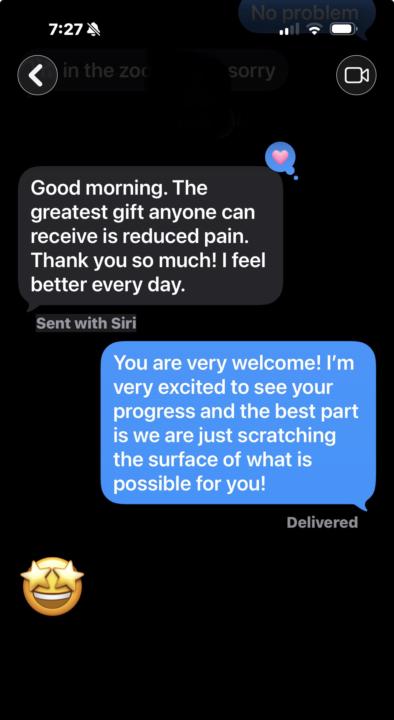 Here's My Win- What's Yours? 