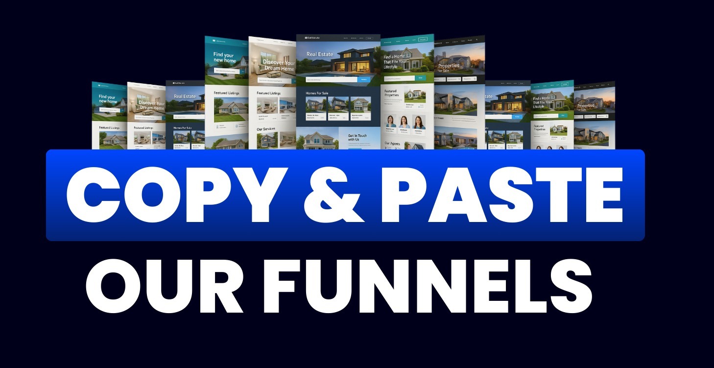 Copy/Paste Our Funnels & Automations