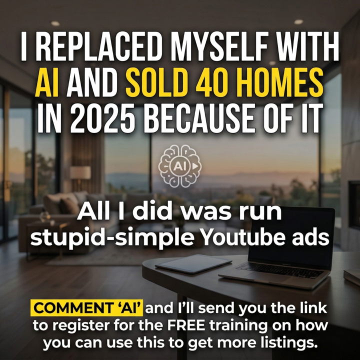 3 things I did to attract a $4M seller with YouTube ads and AI