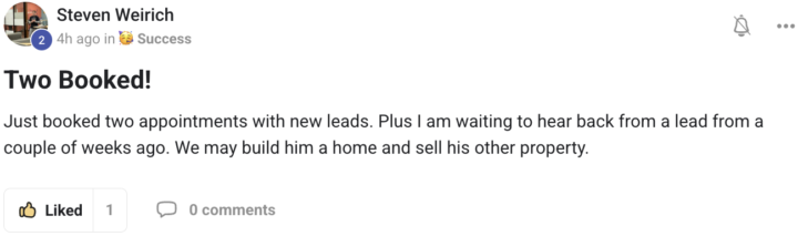 He’s about to lock in $1M in listings