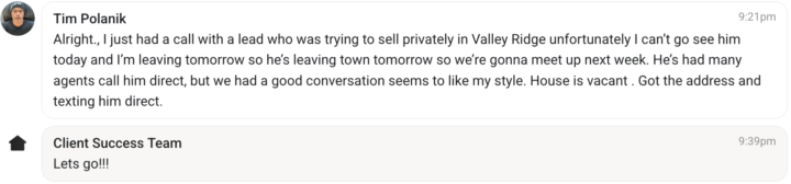 Why this seller ignored every agent… except Tim.