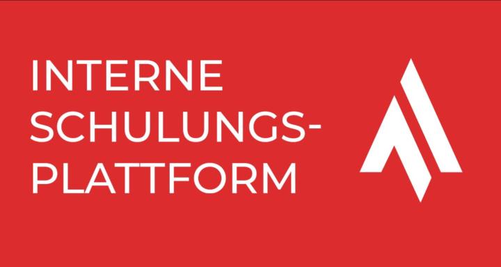 Interne Schulungsplattform
