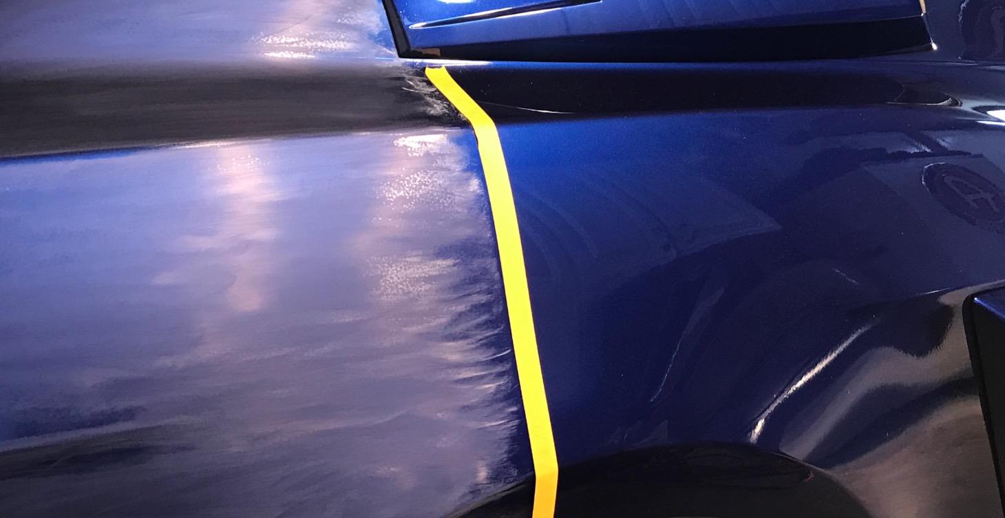 Multi stage paint correction!