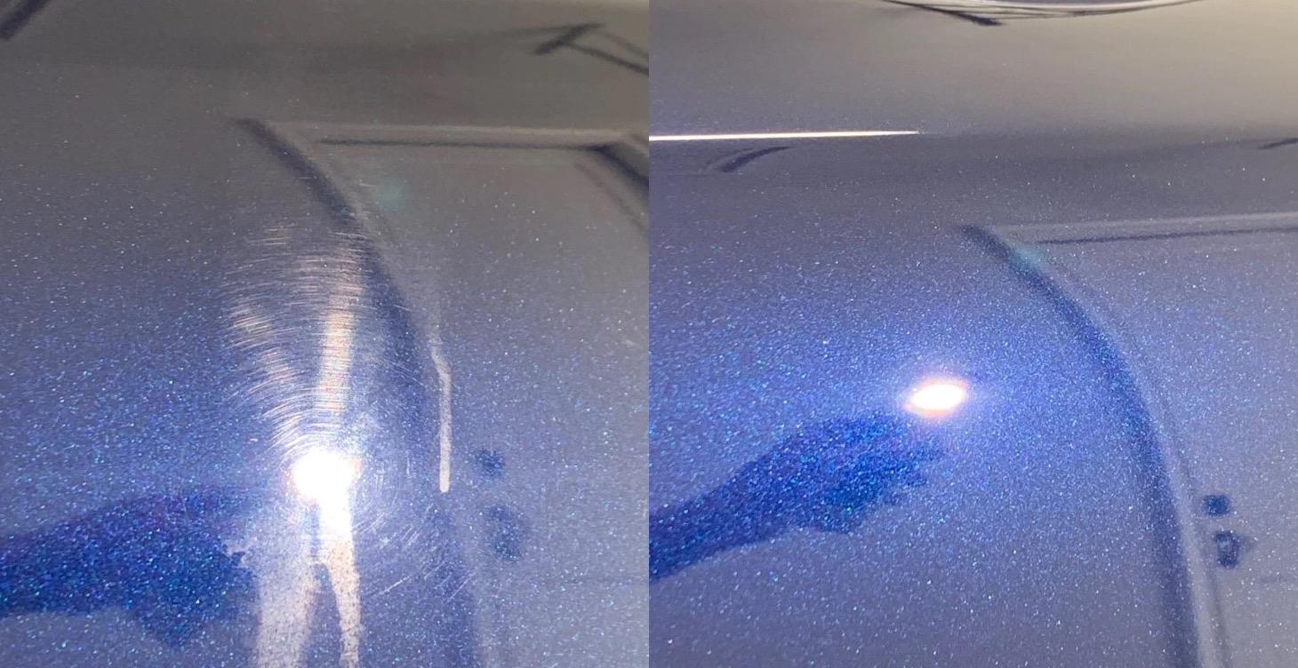 Stage 2 paint correction