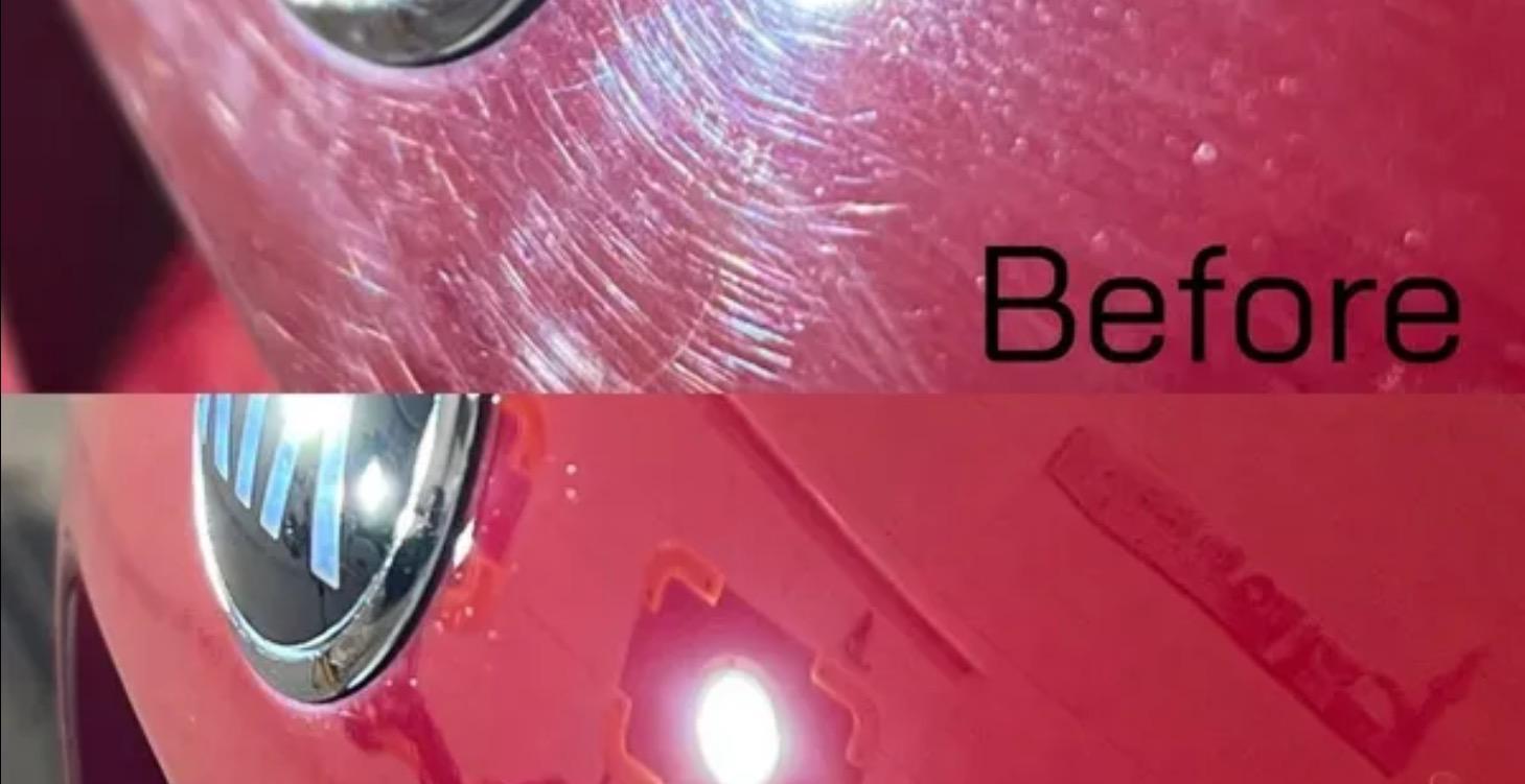 Single stage paint correction!