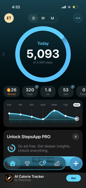 Steps