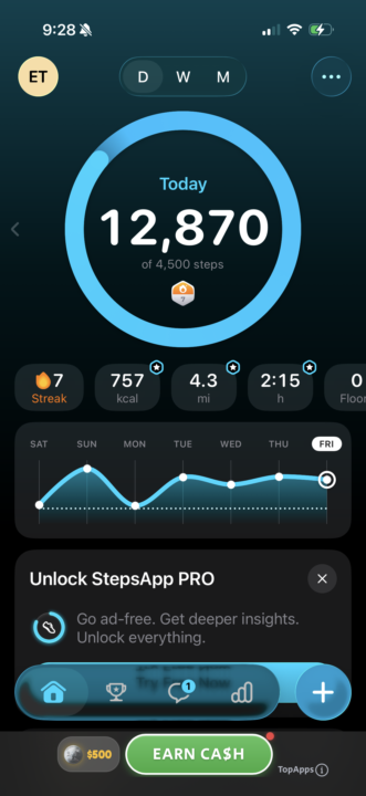 Steps