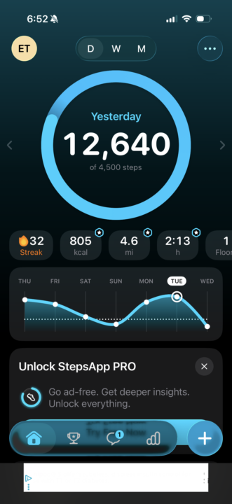 Steps