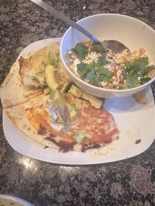 Day 19 dinner 