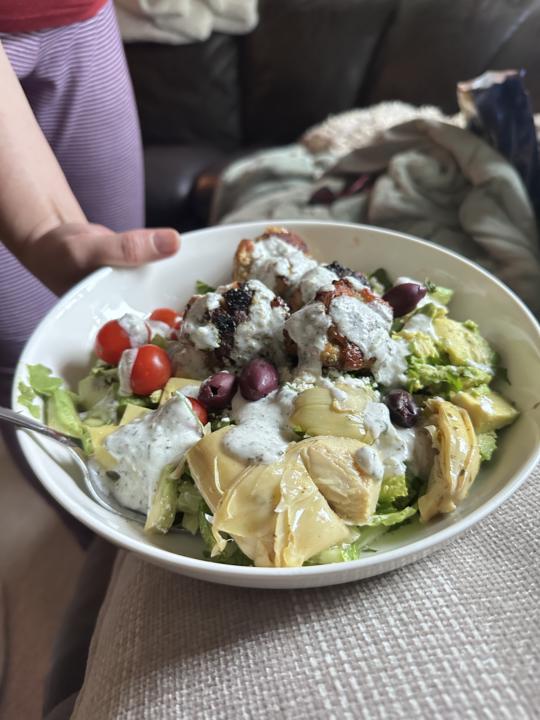Dinner day 6 