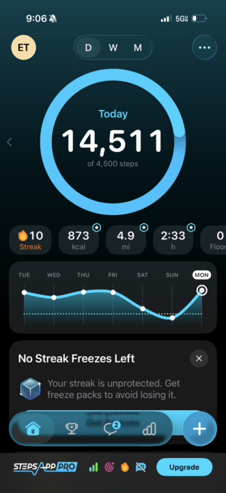 Steps
