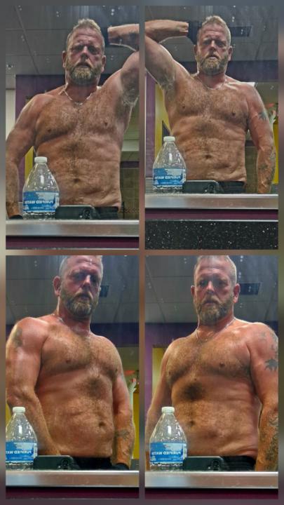Chest,shoulders, tris, and core