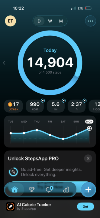 Steps