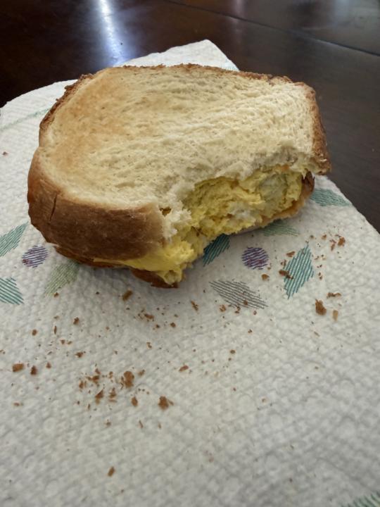Breakfast and lunch