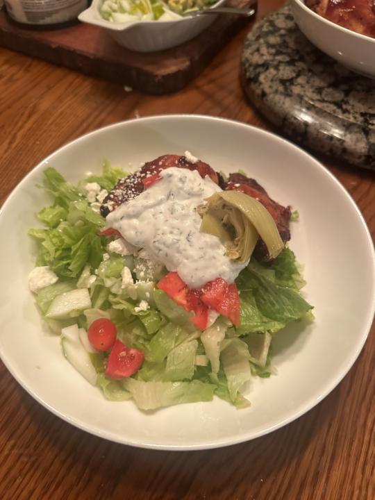 Day 18 dinner 