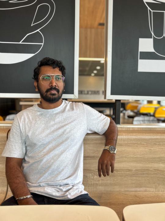 Sanket Vantamuri