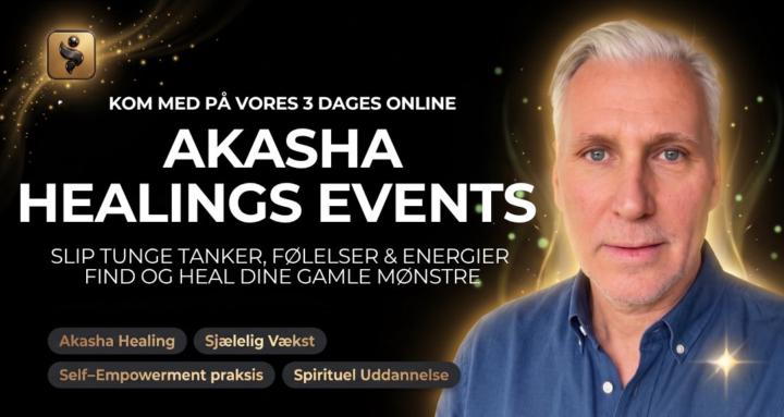 Lær Akasha Healing (Lyset)