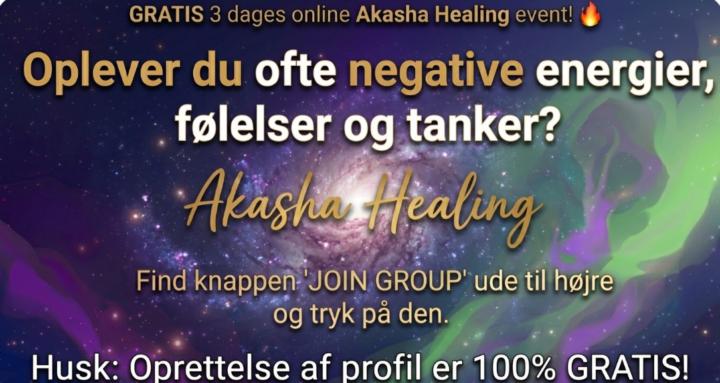 Lær Akasha Healing (Lyset)
