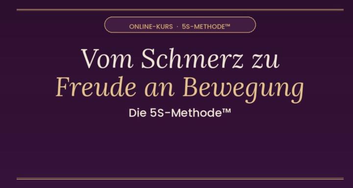 Online Kurs- 5S Methode