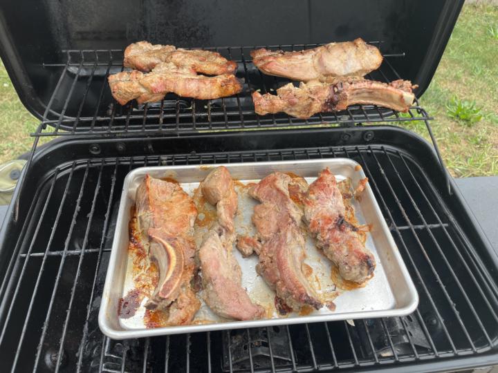 COSTILLAS AL BBQ
