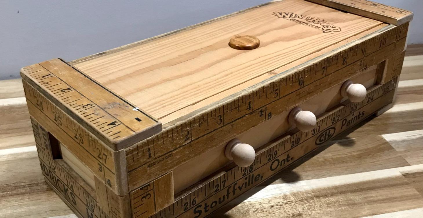 Liquor Box Puzzle Box Retrofit