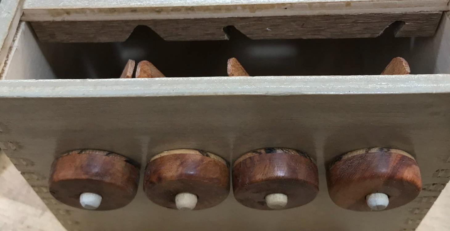 Level 1 - Penny Drop - Toggle Lock