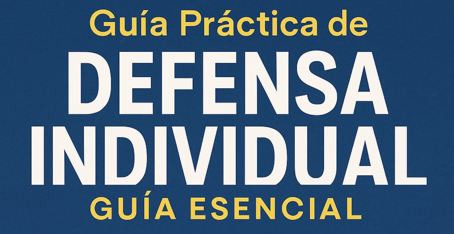 Guían Practica de defensa individual