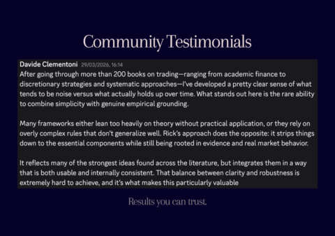 Quant rick’s trading academy gallery image