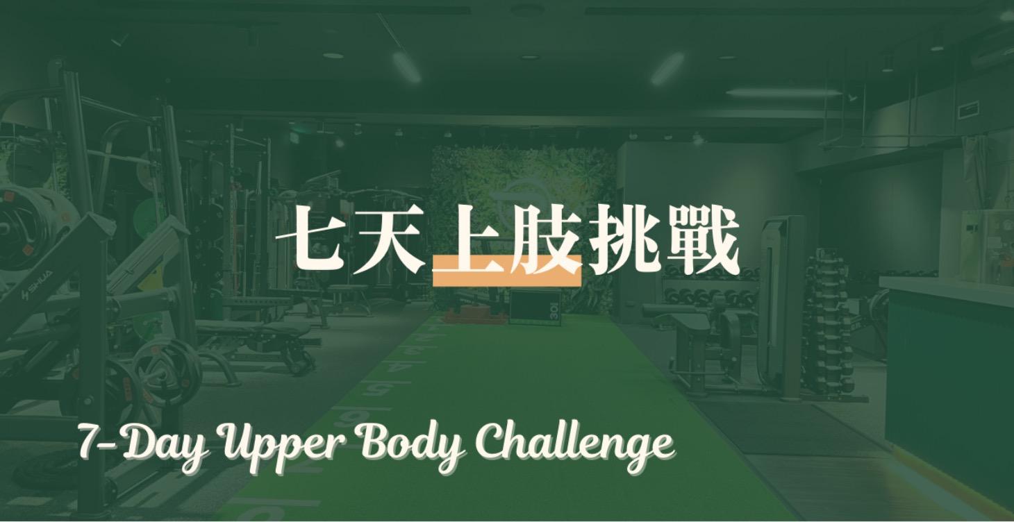 7天上肢挑戰